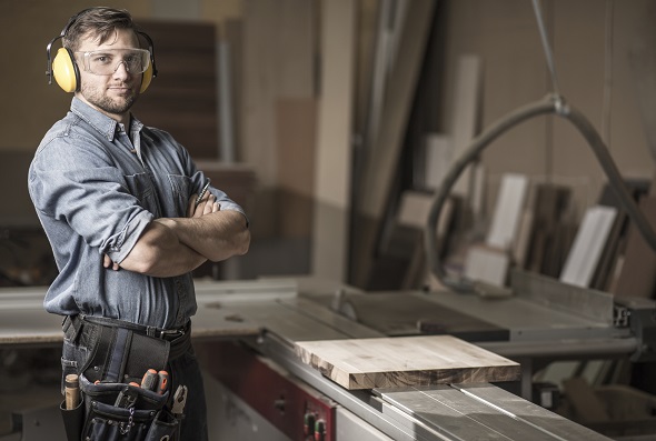 The Top Ten Best Self-Employed Jobs: Carpenter