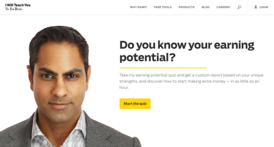 Ramit Sethi: Financial Expert Profile