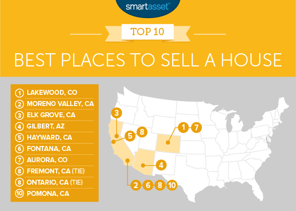 best places to sell a house 