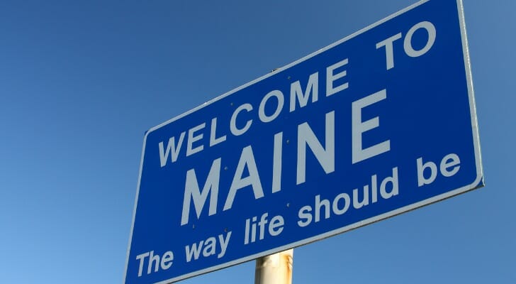 best places to retire in Maine