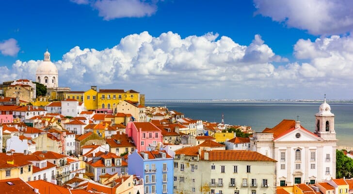 a coastal community in portugal