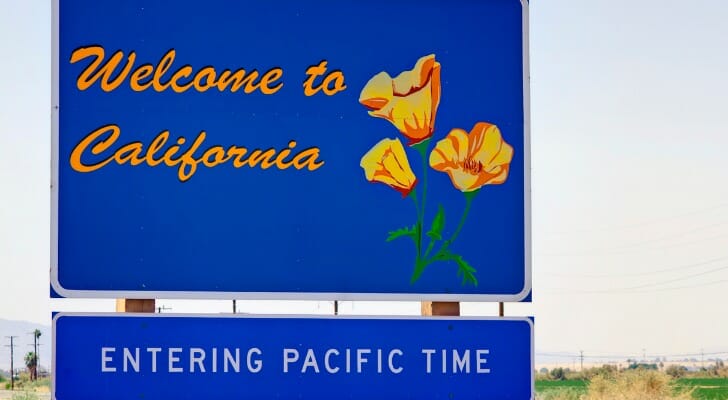 best places to retire in california