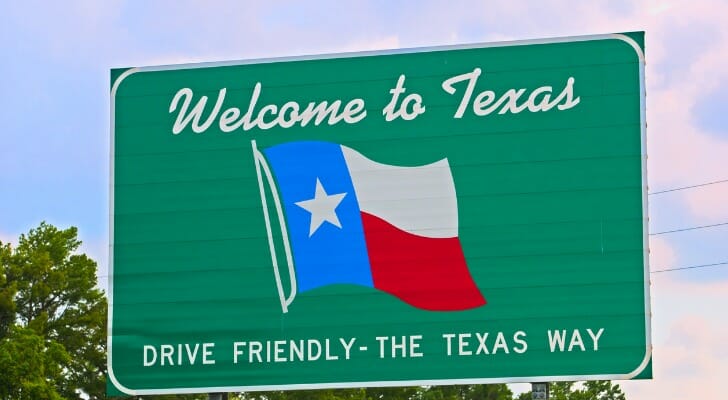 best places to retire in texas
