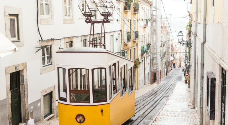 public transit in portugal