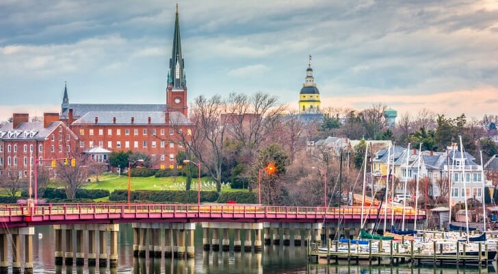 Best Places to Retire in Maryland