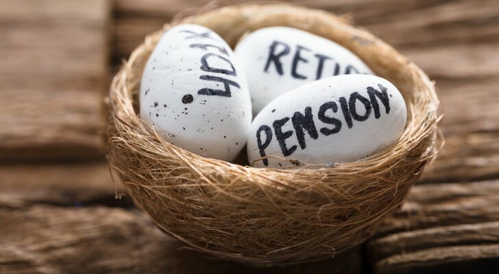 pension vs 401k