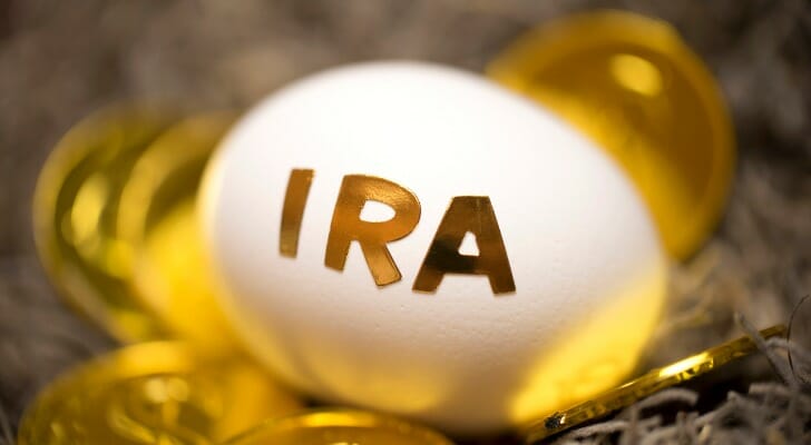 With a traditional individual retirement account (IRA), you contribute tax-deductible dollars to an investment account, where they grow tax-deferred.