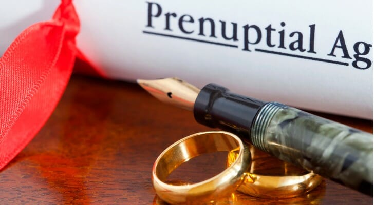 SmartAsset: What Is a Prenup, and How Do You Make One?