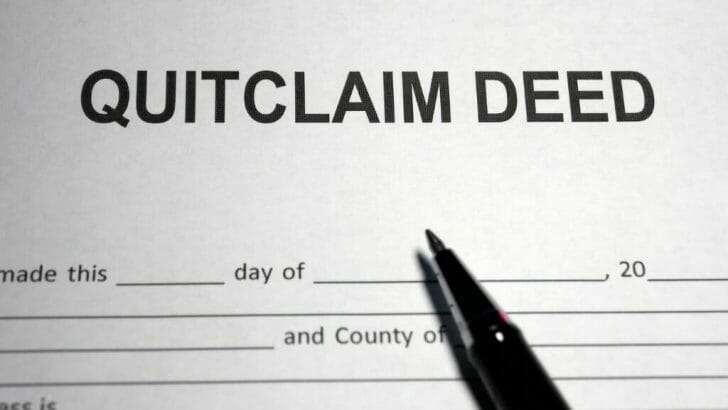 What Is a Quitclaim Deed and How Does It Work?