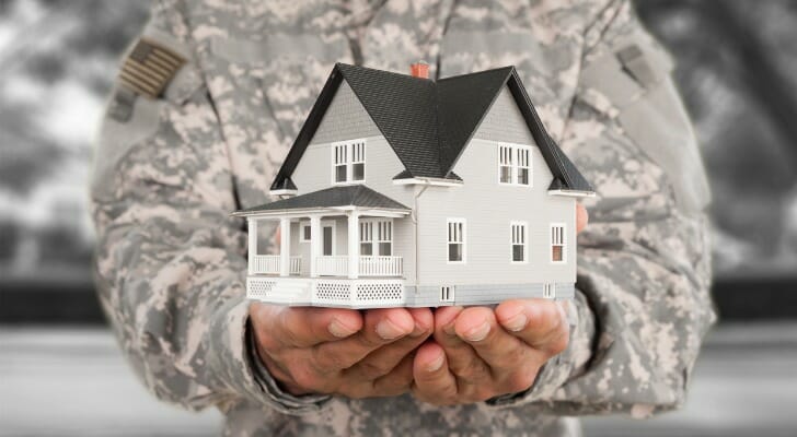 military housing for retirees