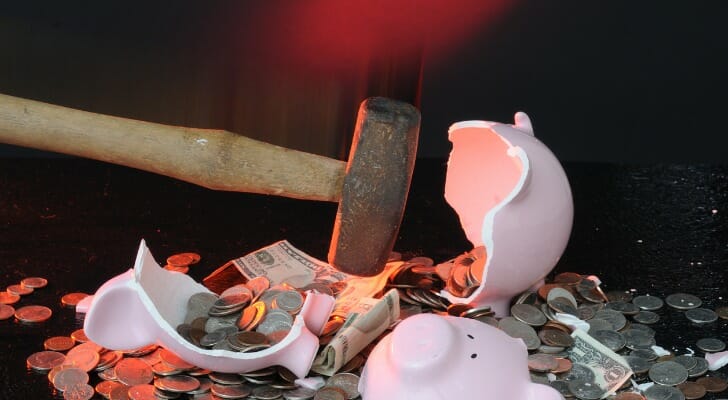 Breaking your Roth IRA piggy bank can have dire long-term consequences