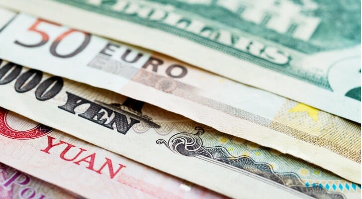 euro currency: View: EUR/USD and EUR/INR may trade with a negative