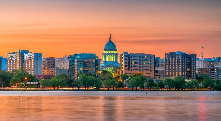 best state capitals to live in