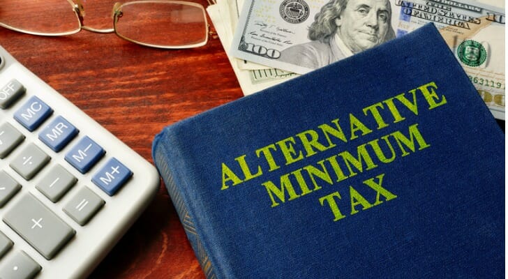 Textbook on the alternative minimum tax
