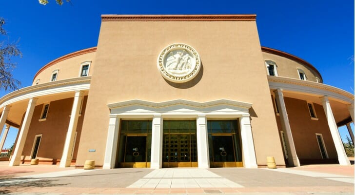 New Mexico state capitol