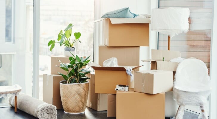 Here are the cities and states to which millennials are packing their belongings and moving to the most, based on pre-coronavirus data from the Census Bureau.