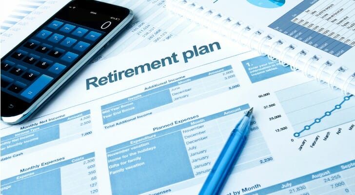 Copy of a retirement plan