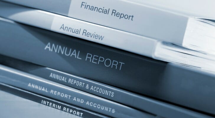An annual report