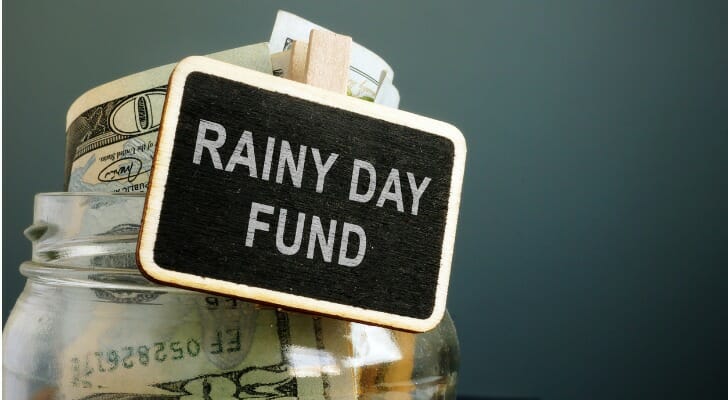 A rainy day fund