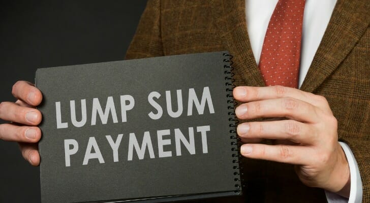 What Is a Lump Sum Payment?