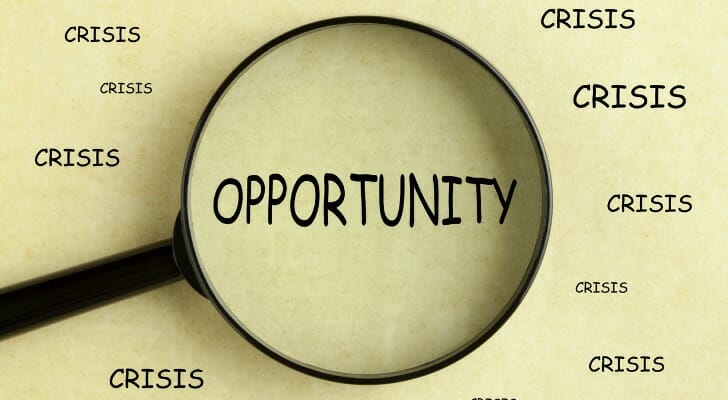 Opportunity amid crisis