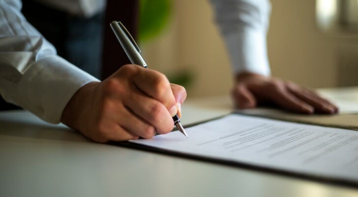 When you create a will, a self-proving affidavit is connected to it. This will contain the official signatures of you, the will owner, and your witnesses.