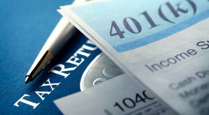 401k tax deduction