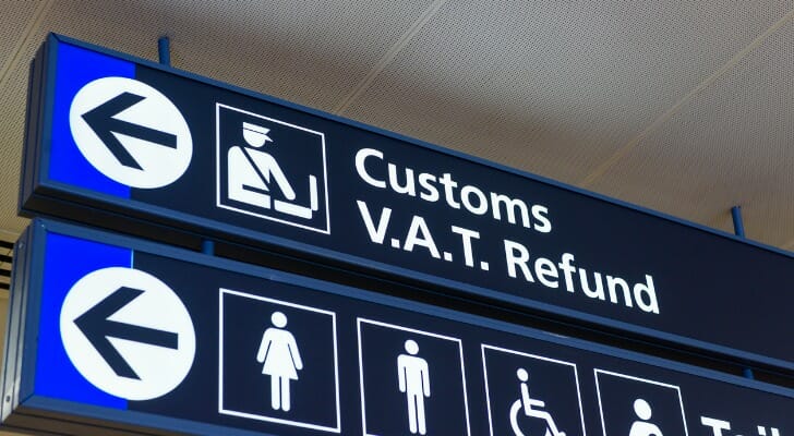 Sign for VAT refunds