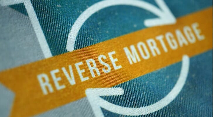 "REVERSE MORTGAGE" sign
