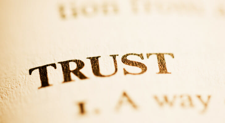 do trust funds gain interest