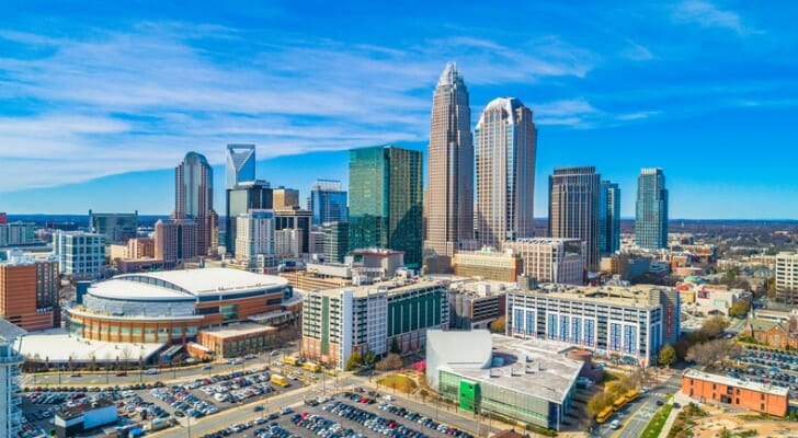 Charlotte is an 18-hour city