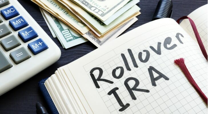 Pension Rollover to IRA