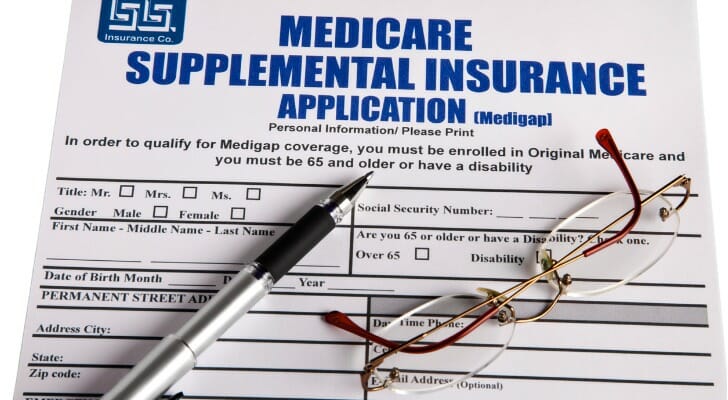 Medicare Supplemental Insurance application