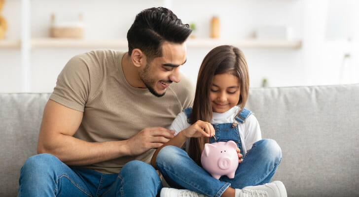 how to open a savings account for a child