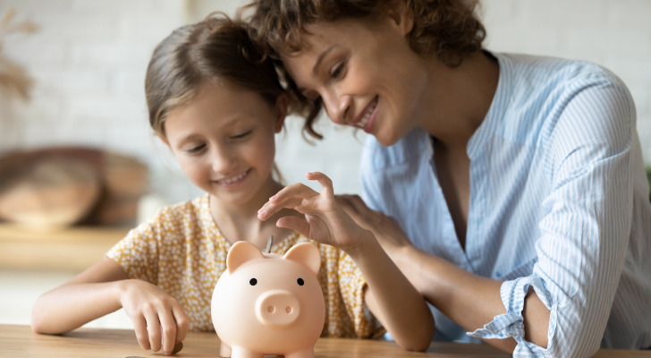 how to open a savings account for a child