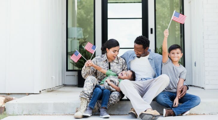 military families buying life insurance