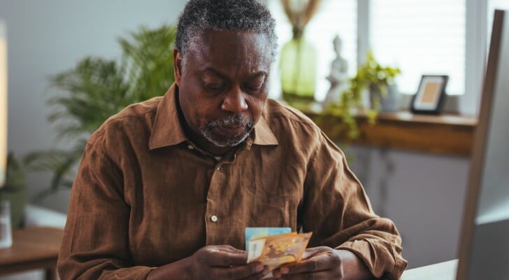 using retirement to pay off debt