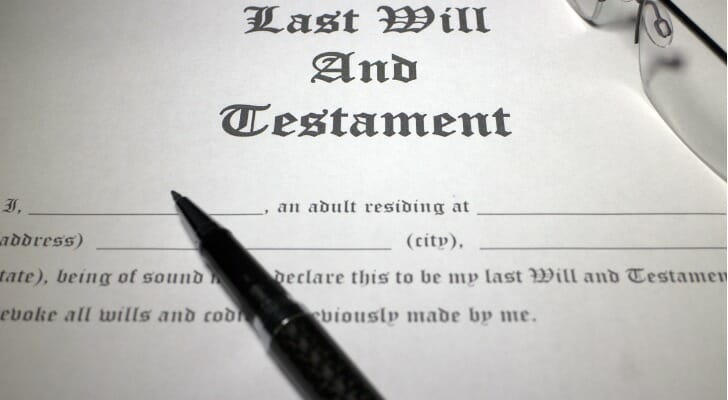 how to make a will without a lawyer