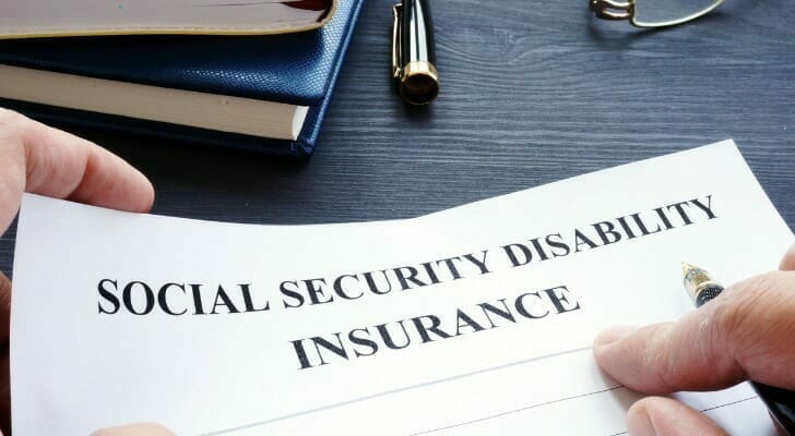 does 401k withdrawal affect social security disability