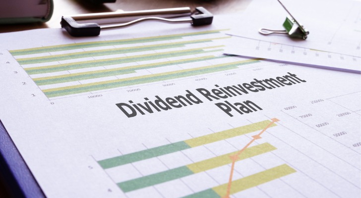 A dividend reinvestment plan (DRIP) strategy