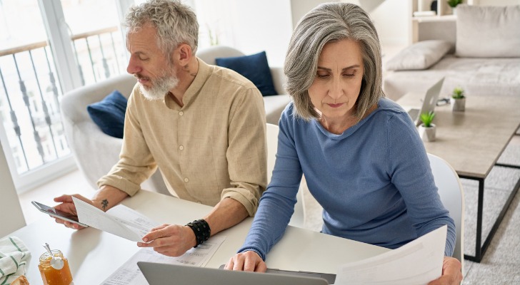 Couple trying to catch up on their retirement savings