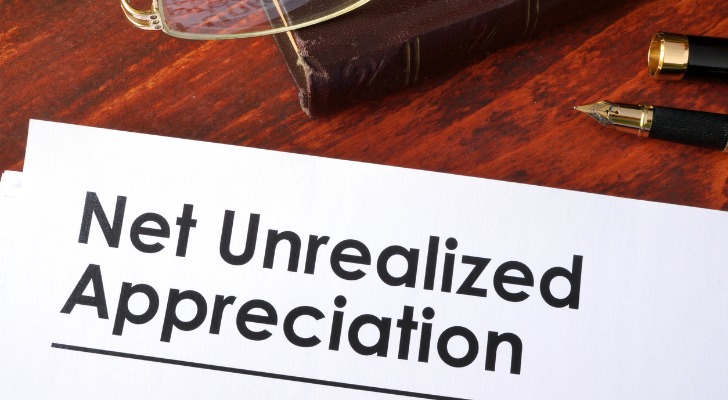 Net Unrealized Appreciation tax treatment