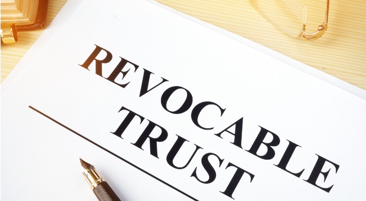 Revocable trusts can be changed or revoked as long as the person who created the trust is still alive. 