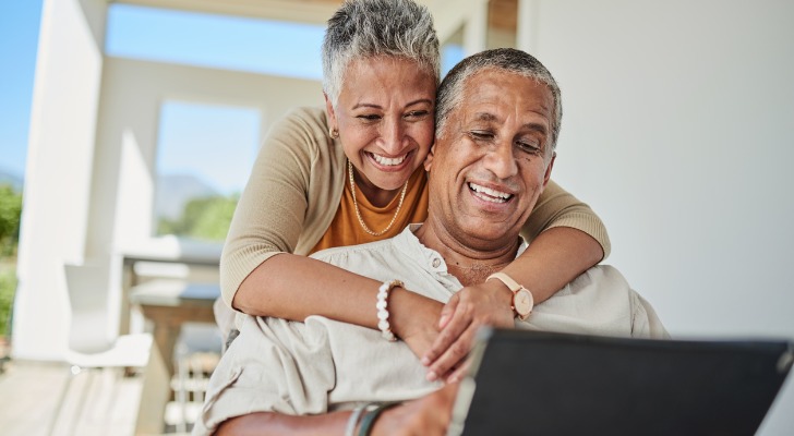 Senior couple pleased with how their 401(k) has grown