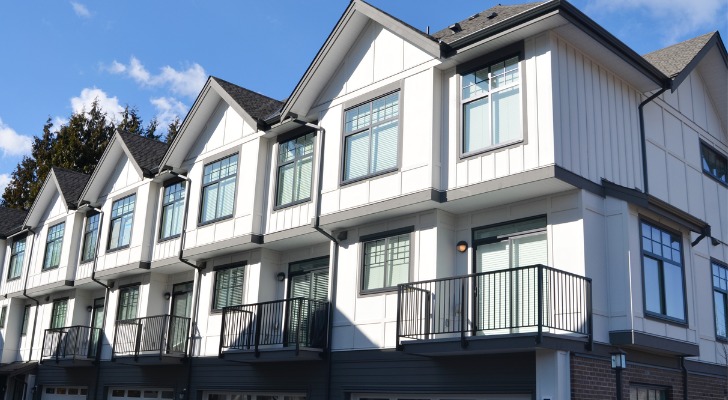 Buying multi-unit townhomes is another way to invest in multifamily real estate.