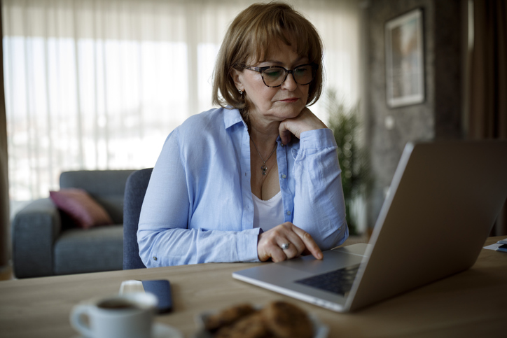 Woman approaching retirement seeks to lower the risk in her retirement savings