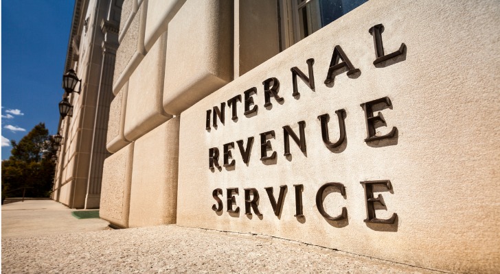 The IRS building in Washington D.C.
