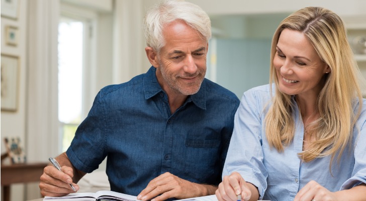 A couple does some math to determine whether they'll be able to retire by age 67.