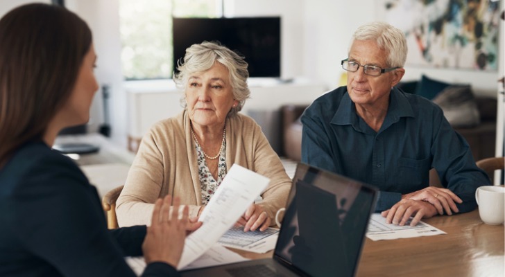 A financial advisor goes over the tax rules for using portability in a senior couple's estate plan.