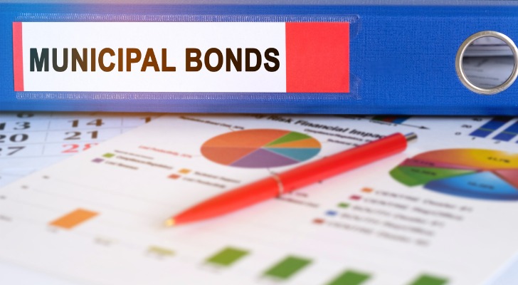 Municipal bonds generate interest income that's exempt from federal taxes, and in some cases, even state and local taxes. 